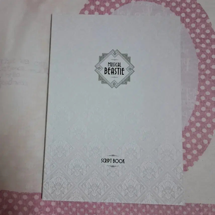 [BUNJANG] 2023 Musical Beastly Script Book / 23 뮤지컬 비스티 대본집