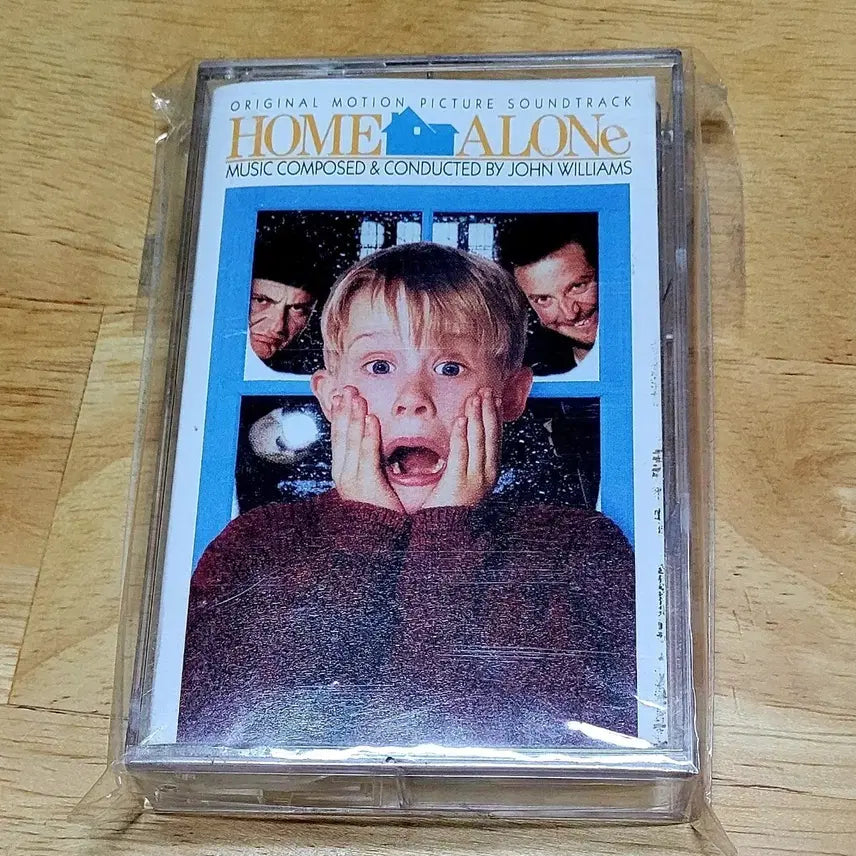 [BUNJANG] Home Alone OST Cassette Tape / 택포) 나홀로 집에 OST 카세트 테이프