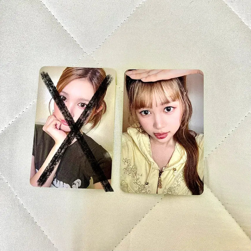 [BUNJANG] KISS OF LIFE NATTY Lucky Draw Photocard / 하츠투하츠 ny뮤직 예온 미공포 양도 교환 카르멘주은하츠투하츠 ny뮤직