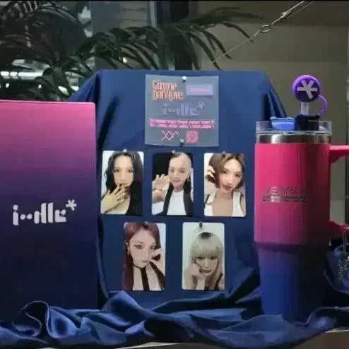 [BUNJANG]  (G)I-DLE Miyeon Cubistori MD Bundle Set / 아이들 김미럿 큐비스토리 MD 일괄 판매합니다