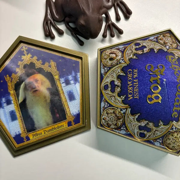 [BUNJANG] Harry Potter Noble Collection Chocolate Frog Official Goods / 해리포터 노블 컬렉션 개구리 초콜릿 공식 굿즈