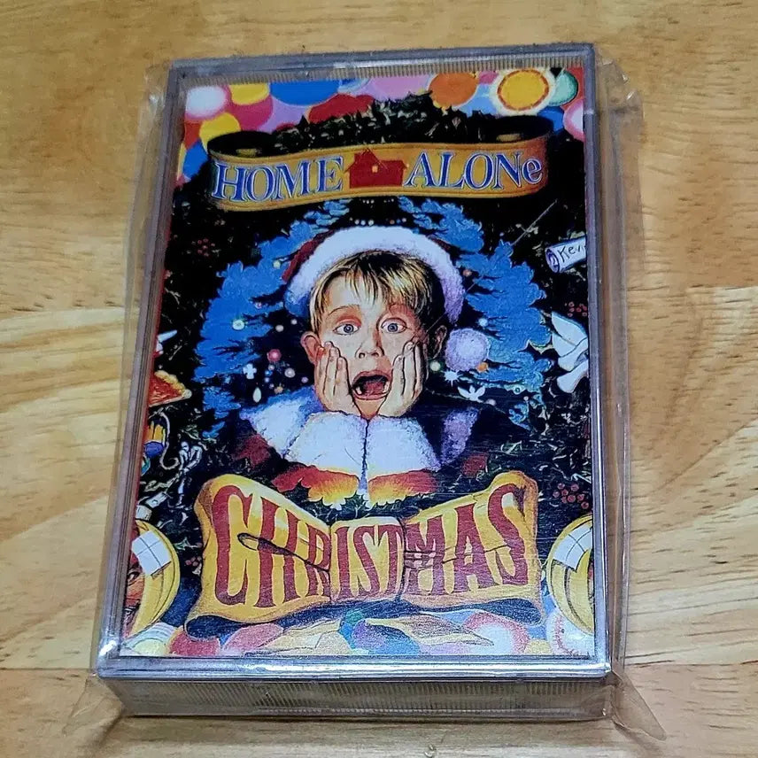 [BUNJANG] Home Alone Christmas OST Cassette Tape / 택포) 나 홀로 집에 크리스마스 ost 카세트테이프