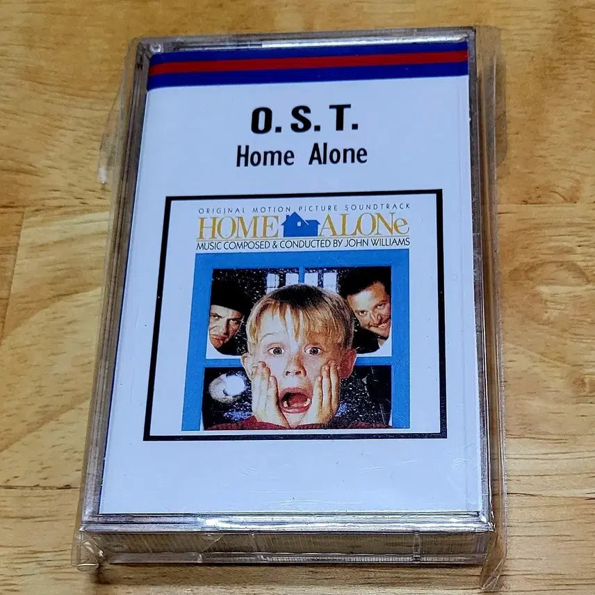 [BUNJANG] Home Alone OST Cassette Tape / 택포) 나홀로 집에 OST 카세트 테이프