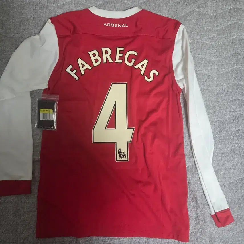 [BUNJANG] Arsenal 10/11 Home Long Sleeve Fabregas Jersey / 10-11 아스날 홈 긴팔 No.10 파브레가스