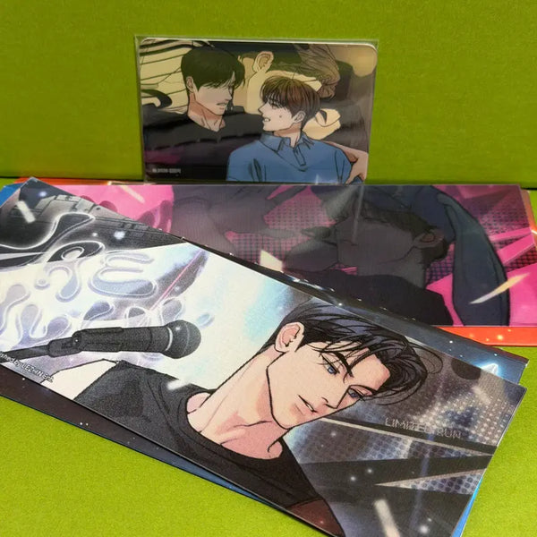 [BUNJANG] Sparkles Limited Run 10th Special Photocard & Lenticular Ticket Set / 스파클즈 리미티드런 10특 포토카드, 티켓 2종