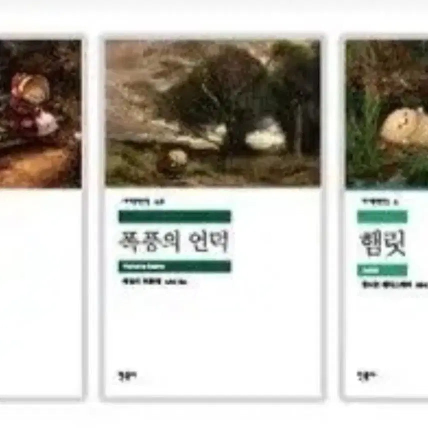 [BUNJANG] Mimmusa Wuthering Heights Bookmark / 민음사 폭풍의 언덕 책갈피