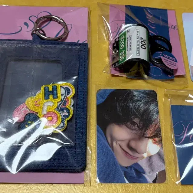 [BUNJANG] Chae Jong Hyeop 2024 Korea Fan Meeting Goods Set / 채종협 2024년 한국 팬미팅 굿즈