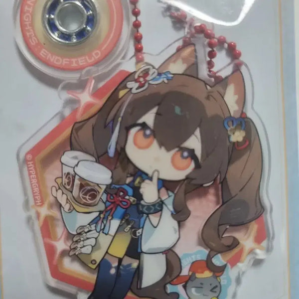 [BUNJANG] Arknights Gilta Lawson Acrylic Keychain / 질베르타 중국 로손 아크릴 키링