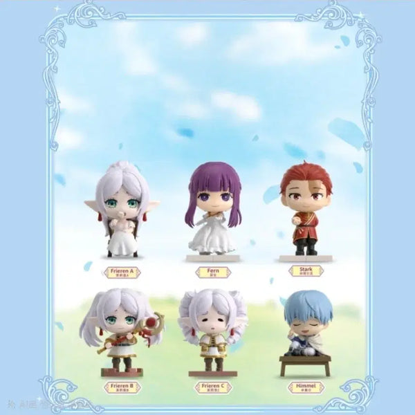 [BUNJANG] Frieren: Beyond Journey's End Travel Diary Figure Set / 장송의 프리렌 여행일기 피규어 일괄 풀셋