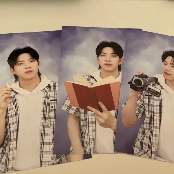 [BUNJANG] DAY6 Dowoon Fanmeeting Postcard Bundle Set / 데이식스 도운 팬미엽서 일괄