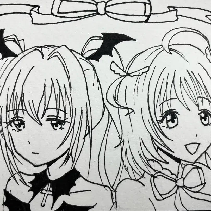 [BUNJANG] Custom Hand-Drawn Commission / 손그림 커미션