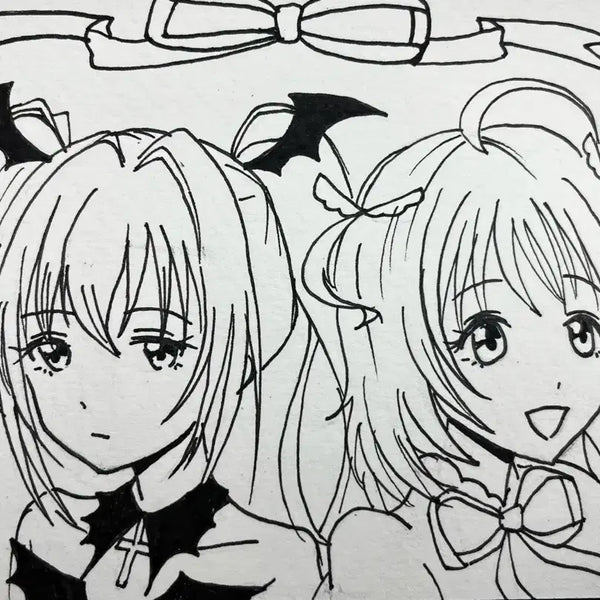 [BUNJANG] Custom Hand-Drawn Commission / 손그림 커미션