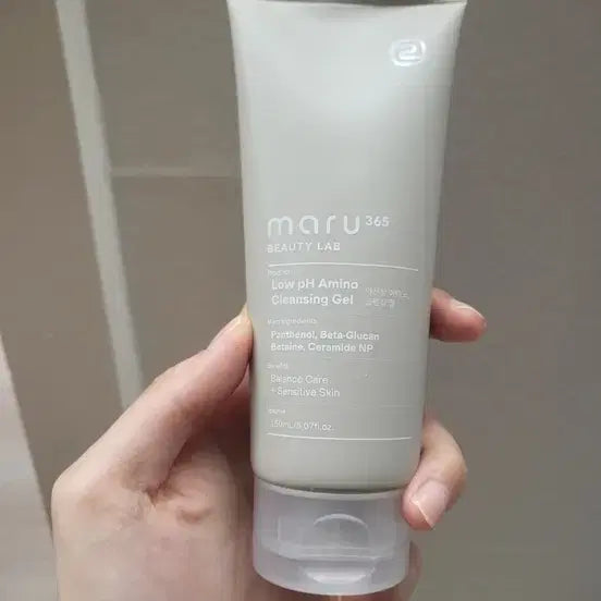 [BUNJANG] Maru 365 Beautylab Gentle Hypoallergenic Amino Cleansing Gel / 마루 365 뷰티랩 저자극 약산성 아미노 클렌징 젤
