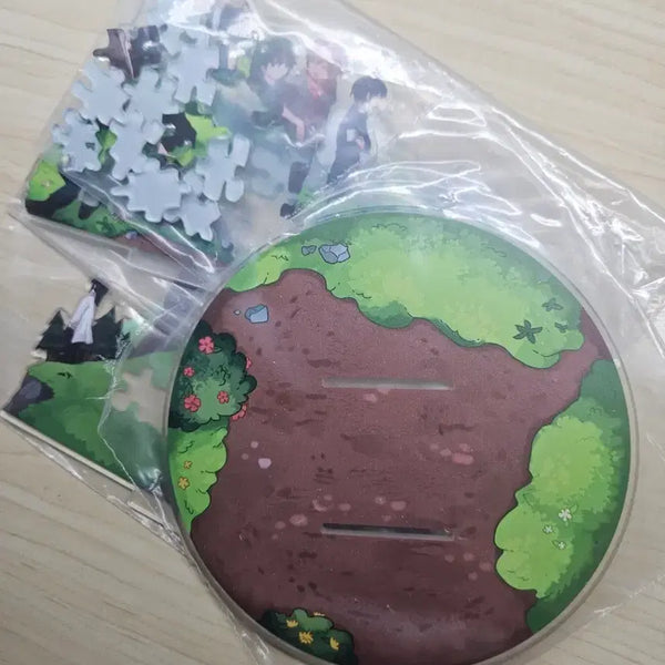 [BUNJANG] Jamttal Neighbor Zombie Puzzle Acrylic Standee / 잠뜰 이웃집 좀비 이웃좀 퍼즐 아크릴 스탠드 판매