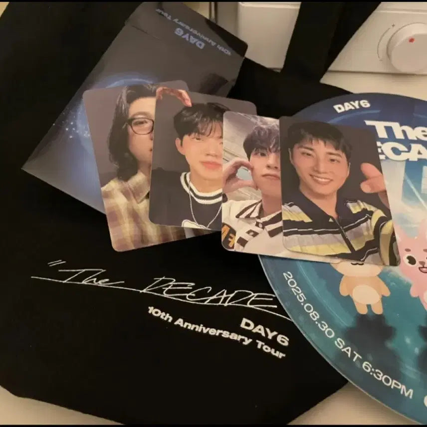 [BUNJANG] Day6 Goyang Concert Entry Kit / 데이식스 고양콘 입장키트