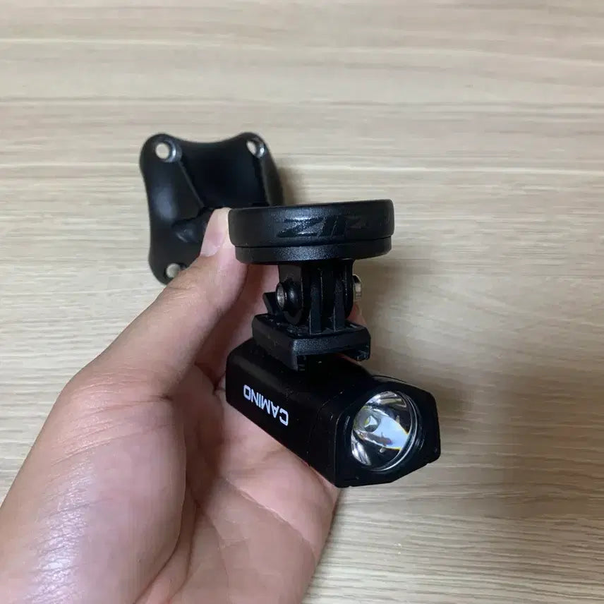 [BUNJANG] Zipp Mount Set with Speedometer and Light / zipp(짚) 전용 마운트 세트