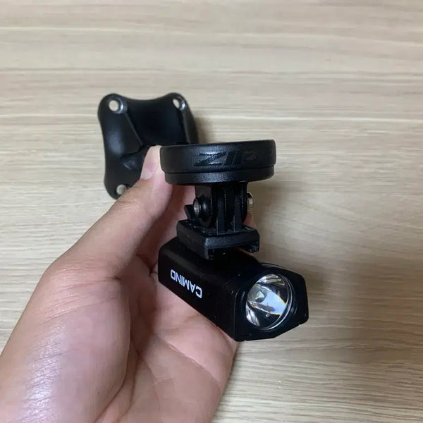 [BUNJANG] Zipp Mount Set with Speedometer and Light / zipp(짚) 전용 마운트 세트