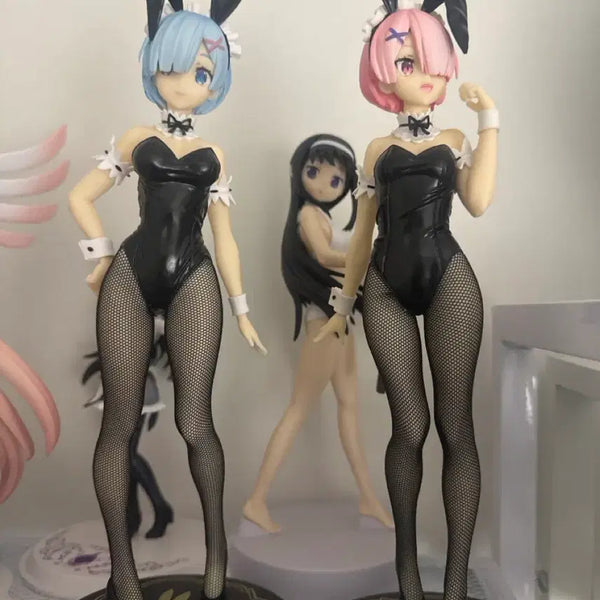 [BUNJANG] Re:Zero Bunny Girl Figure Bundle Set / 리제로 버니걸 피규어 일괄