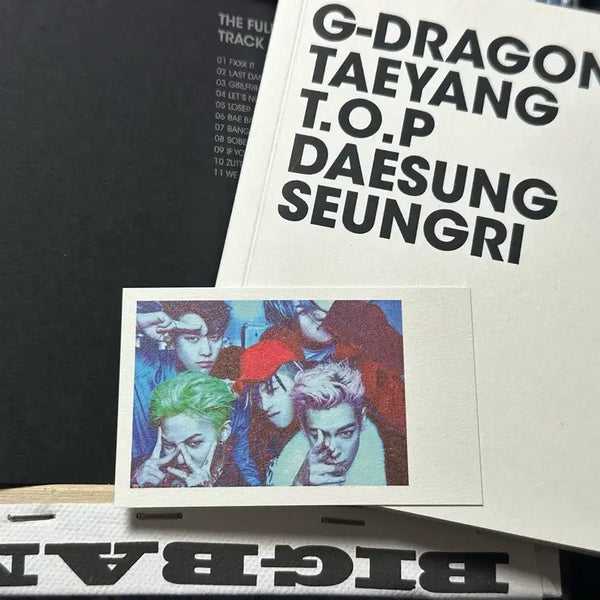 [BUNJANG] BIGBANG MADE Album First Press Group Version / 빅뱅 MADE 초판 앨범 단체 버전 양도