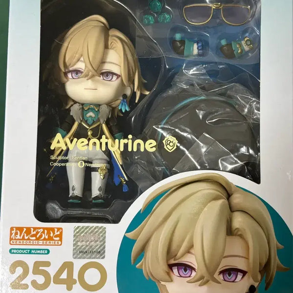 [BUNJANG] Honkai: Star Rail Aventurine Nendoroid with Bonus / 스타레일 어벤츄린 넨도로이드 특전포함