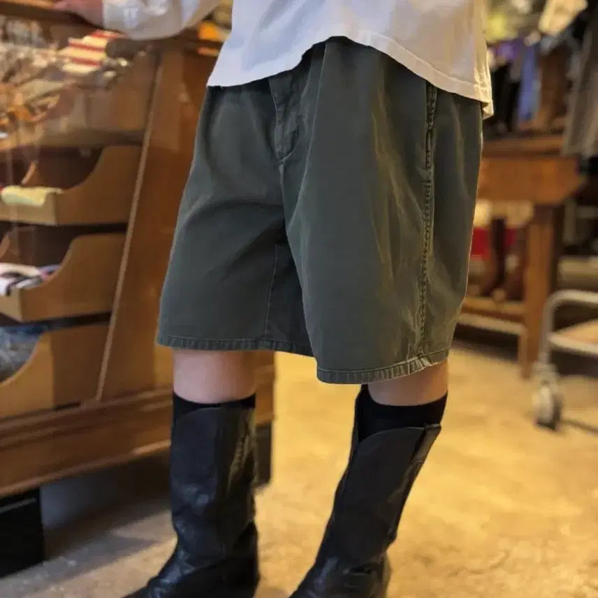 [BUNJANG] 90s Polo Ralph Lauren Pleated Chino Shorts / 90s 폴로 랄프로렌 치노팬츠 반바지