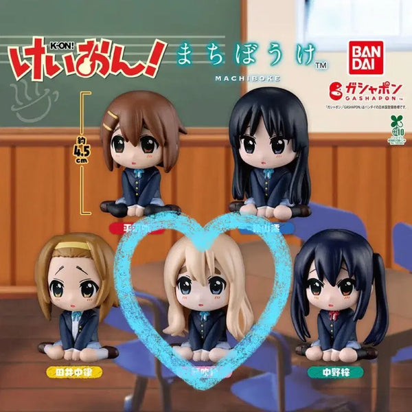 [BUNJANG] K-ON! Tsumugi Kotobuki Figure Gacha / 케이온 마치보케 츠무기 피규어 가챠