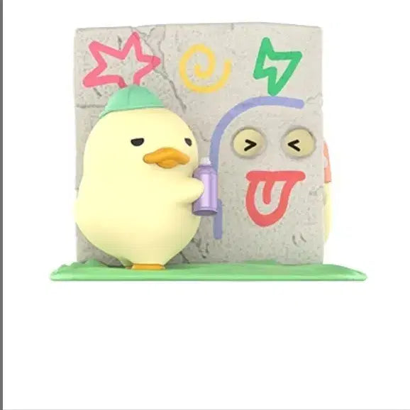 [BUNJANG] POP MART DUCKO City Work Graffiti Artists Figure / 팝마트 더쿠 시티워크 graffiti artists