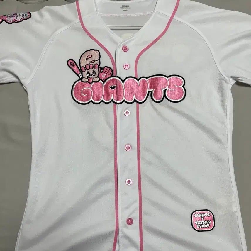 [BUNJANG] Lotte Esther Bunny Yoon Dong-hee Marked Baseball Jersey M / 롯데 에스더버니 유니폼 95 윤동희 마킹