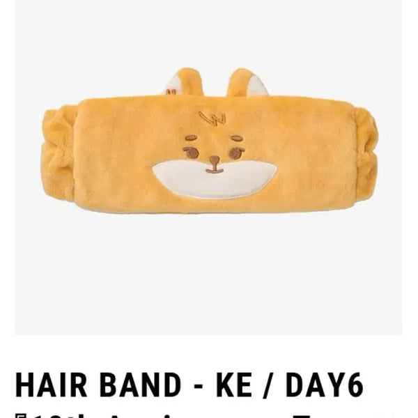 [BUNJANG] DAY6 DECADE Japan MD Hairband (K) / 데이식스 일본 엠디 헤어밴드(케)