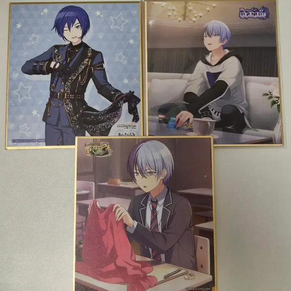 [BUNJANG] Project Sekai Aoyagi Toya Kaito Nocturne "Yeolpung" / "Gakjeon" / "Saekji" Bundle Set / (일괄)프로세카 프세카 아오야기 토우야 카이토 녹턴 열풍 각전 색지
