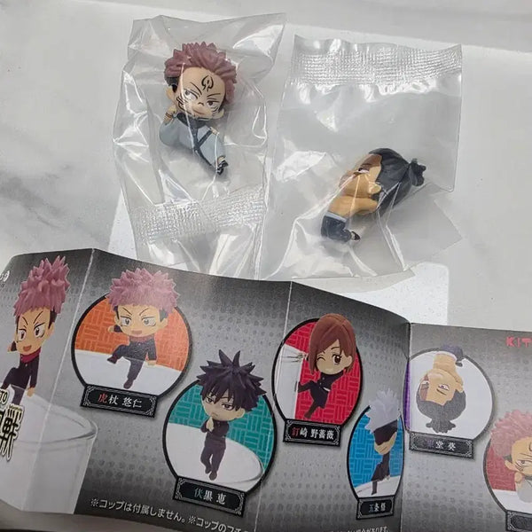 [BUNJANG] Jujutsu Kaisen Fut Ito Ryomen Sukuna & Todo Aoi Bundle Set (Sealed) / 주술회전 푸티토 료멘 스쿠나 토도 아오이 미개봉 일괄