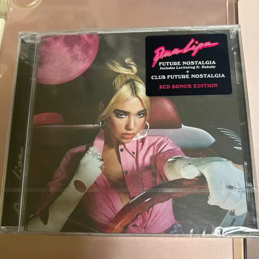 [BUNJANG] Dua Lipa Future Nostalgia Album / 두아 리파 퓨처 노스탤지아 future nostalgia 앨범