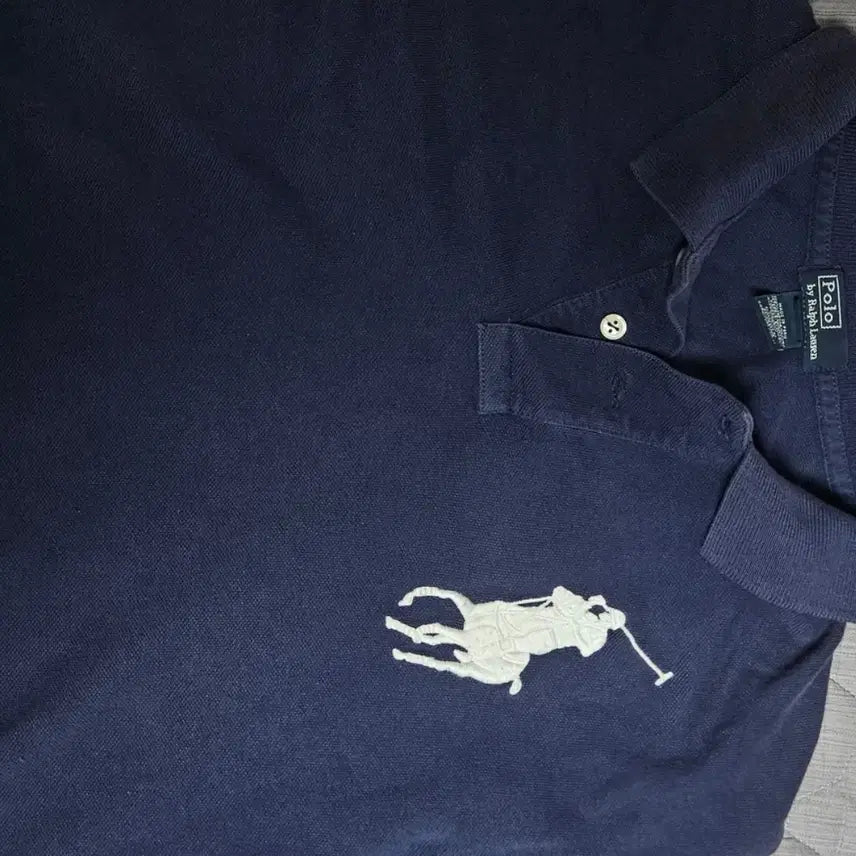 [BUNJANG] Polo Ralph Lauren Big Pony Polo Shirt / 폴로 빅포니 카라티 정품
