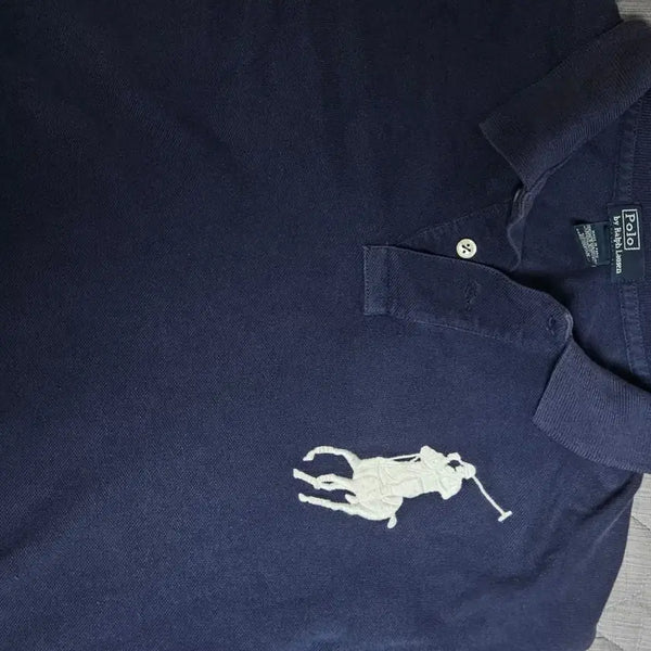 [BUNJANG] Polo Ralph Lauren Big Pony Polo Shirt / 폴로 빅포니 카라티 정품