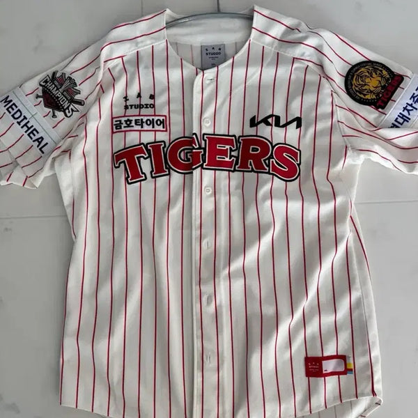 [BUNJANG] Kia Tigers 25th Brand Day Uniform Kim Ho-ryeong 2XL / 기아타이거즈 25브랜드데이 유니폼 김호령 2XL