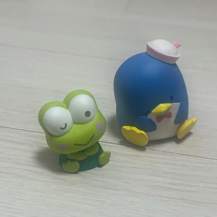 [BUNJANG] Keropi Tuxedo Sam Figure Bundle Set / 케로피 턱시도샘 피규어 일괄