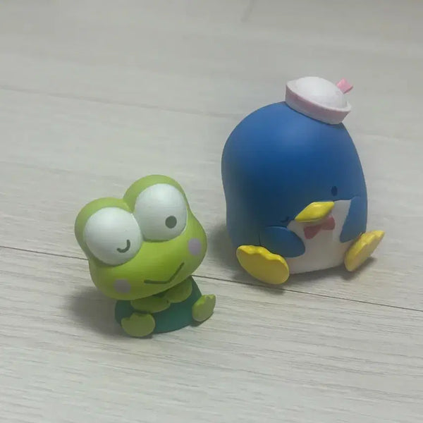 [BUNJANG] Keropi Tuxedo Sam Figure Bundle Set / 케로피 턱시도샘 피규어 일괄