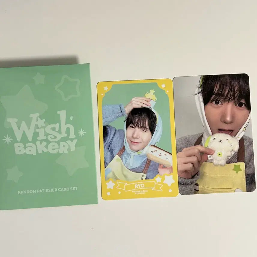 [BUNJANG] NCT WISH Wish Bakery Trading Card Ryō Full Set / 엔시티위시 위시베이커리 트레카 료 풀셋