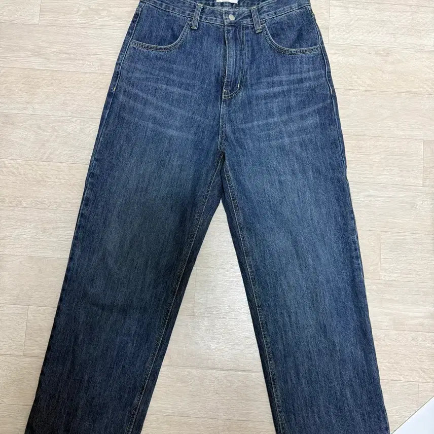[BUNJANG] My Library Slub Denim Size S / 마이라이브러리 슬럽 데님 S사이즈