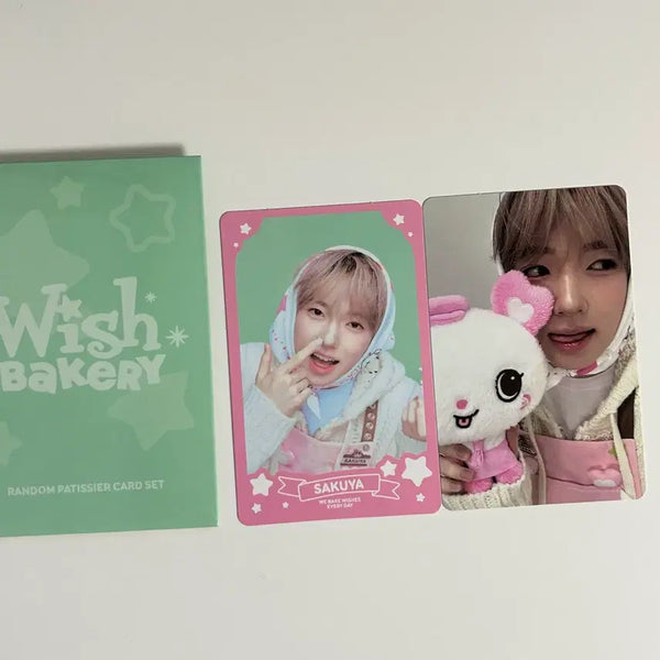 [BUNJANG] NCT WISH Bakery Trading Card Sakuya Full Set / 엔시티위시 위시베이커리 트레카 사쿠야 풀셋