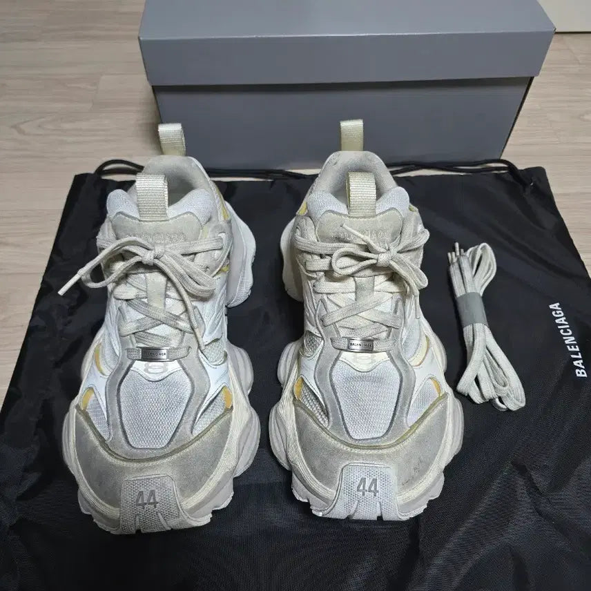 [BUNJANG] Balenciaga Cargo Sneakers White / 발렌시아가 카고 스니커즈
