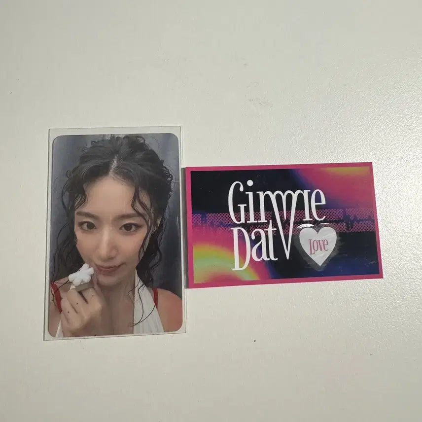 [BUNJANG]  (G)I-DLE Shuhua Official Photocard Set / 아이들 슈화 공방 포카 세트