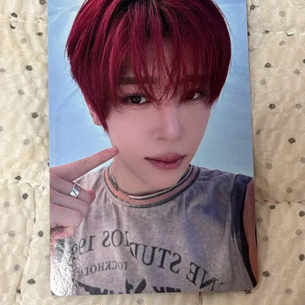 [BUNJANG] NCT WISH Sion Music Art Daejeon Fan Meeting Photocard / 엔시티위시 260525 뮤직아트 대전 공팬 시온 포카 양도
