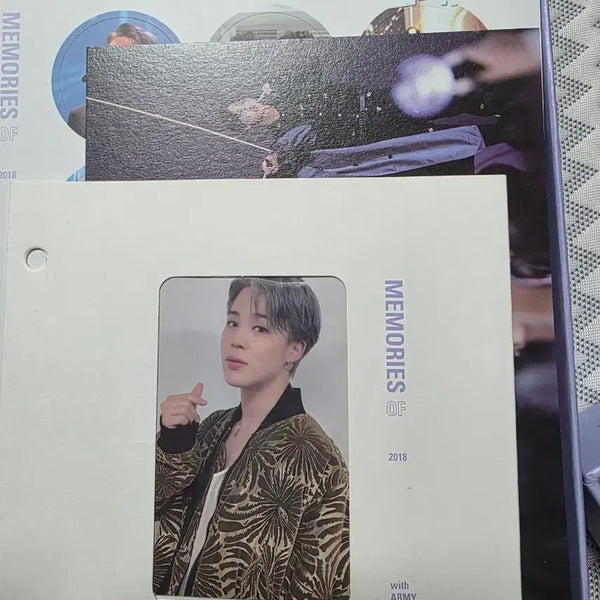 [BUNJANG] BTS 2018 Memories Blu-ray Jimin Photocard / bts 2018 메모리즈 블루레이 /지민