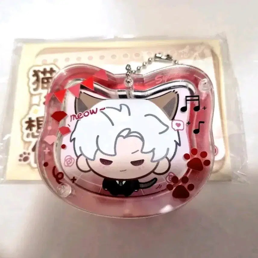 [BUNJANG] Love&Deepspace Jinwoon Cat Butler Badge Bundle Set / 럽딥 러브앤딥스페이스 냥집사 진운 뱃지 굿즈 공식 비공식
