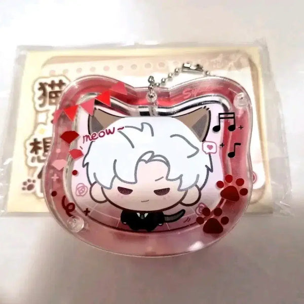 [BUNJANG] Love&Deepspace Jinwoon Cat Butler Badge Bundle Set / 럽딥 러브앤딥스페이스 냥집사 진운 뱃지 굿즈 공식 비공식