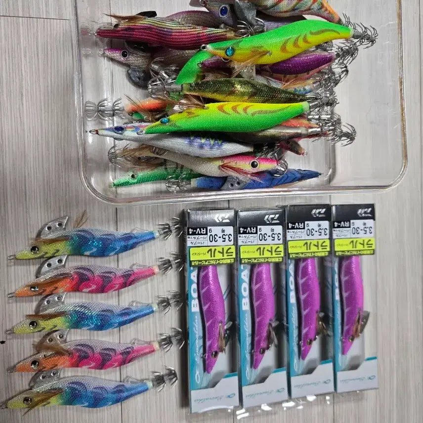 [BUNJANG] Daiwa Yamashita Egi Set / 다이와 야마시타외 에기세트