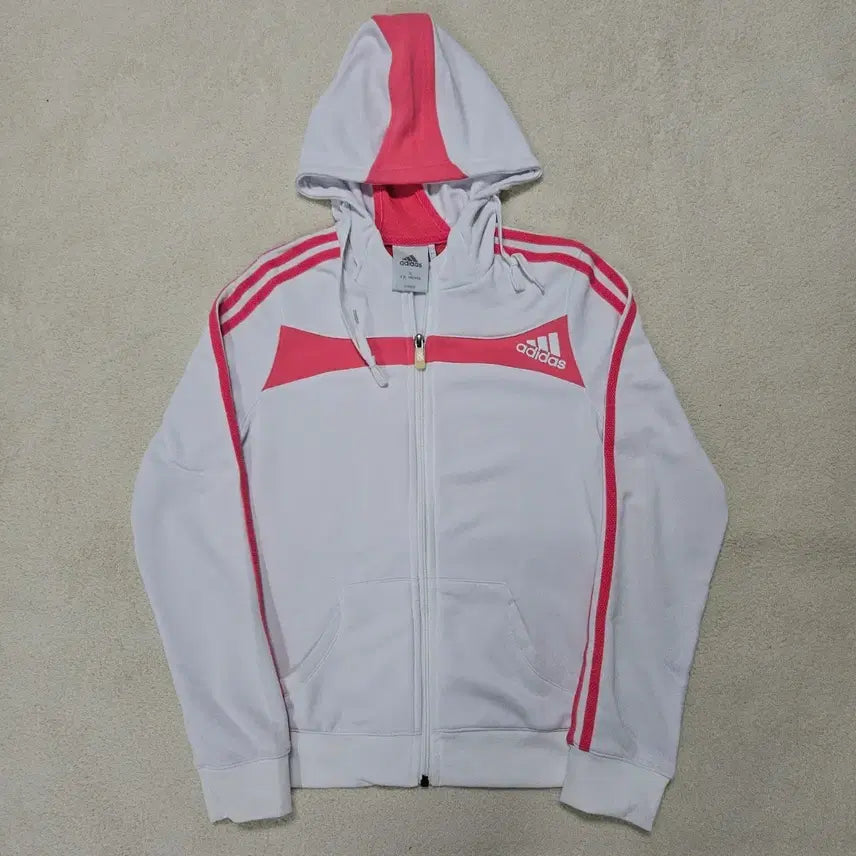 [BUNJANG] Adidas Old School Hooded Jersey / 아디다스 올드스쿨 후드 져지 급처