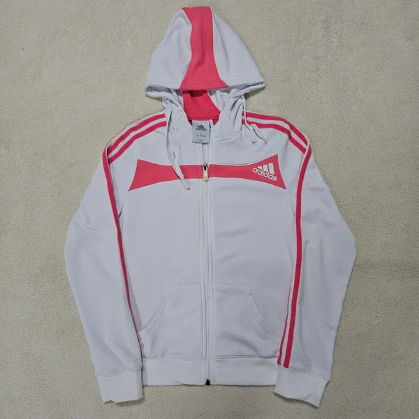[BUNJANG] Adidas Old School Hooded Jersey / 아디다스 올드스쿨 후드 져지 급처