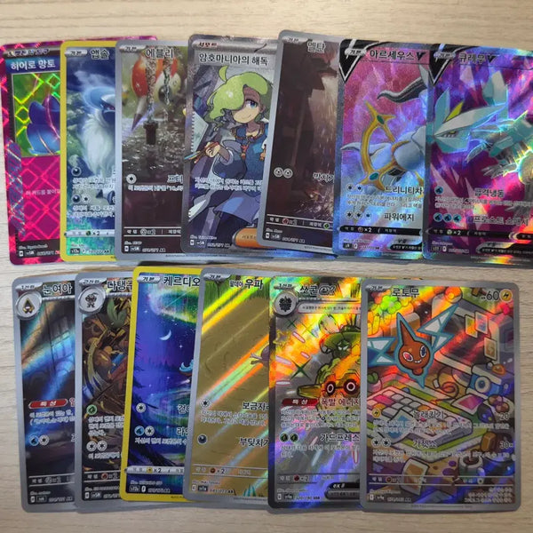 [BUNJANG] Pokemon TCG Cards SSR, SR, AR, ACE / 포켓몬카드 TCG SSR, SR, AR, ACE 선제시 받습니다.